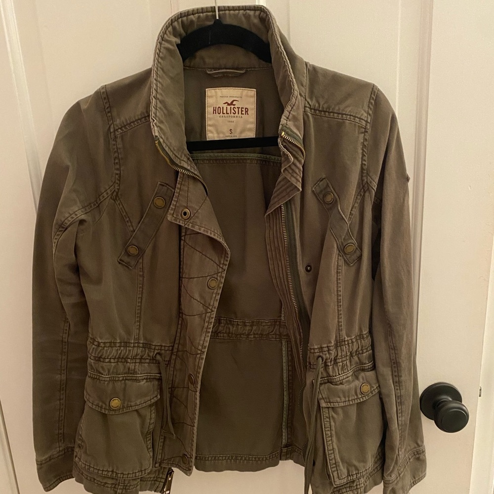 Army cargo jacket